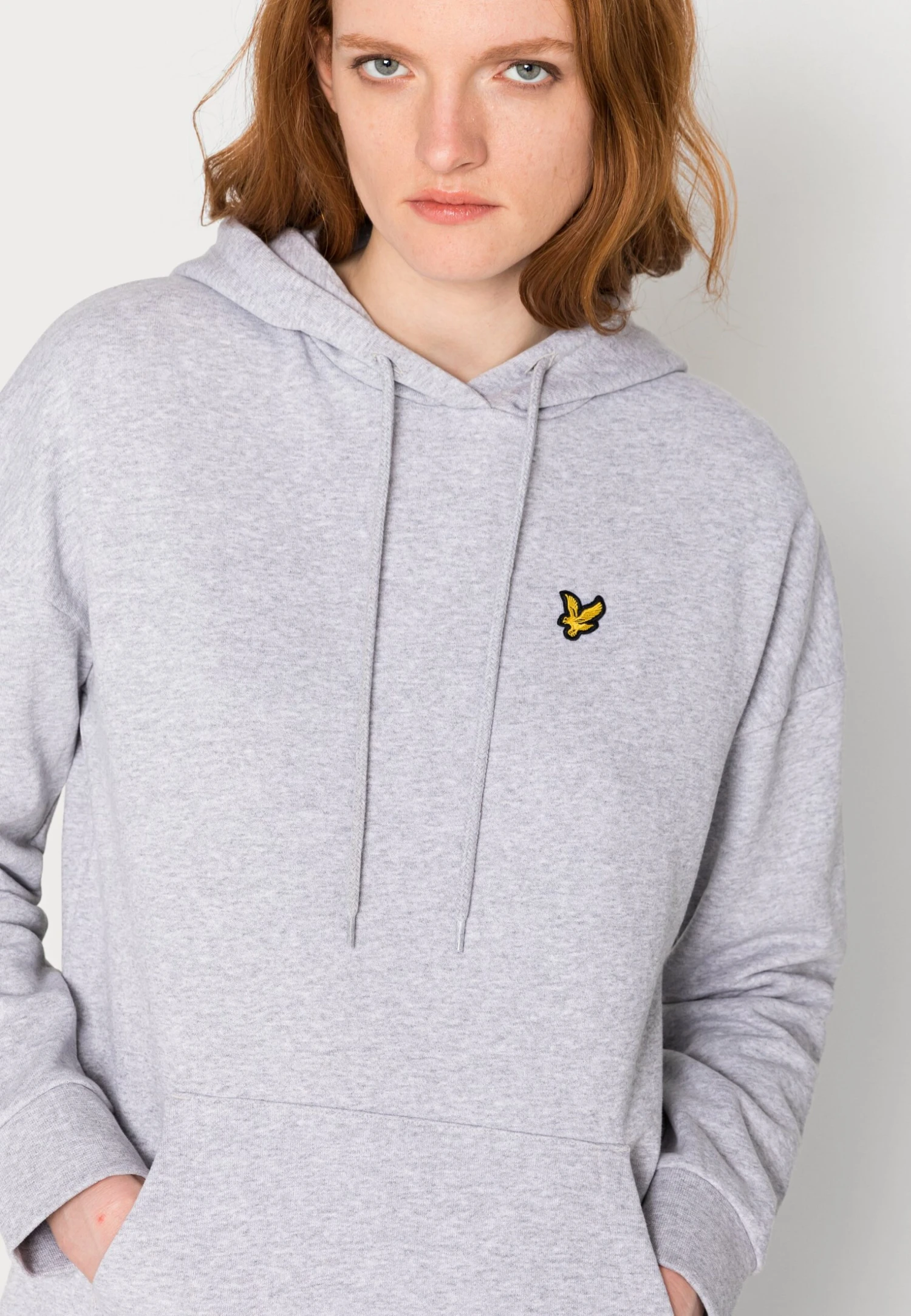 Lyle & Scott Hoodie - Hoodie - Light Grey Marl 5 Lyle & Scott Hoodie - Hoodie - Light Grey Marl - Afbeelding 5