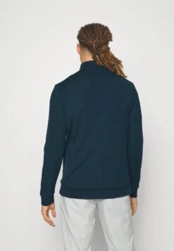 Lyle & Scott Windshield Zip Midlayer - Trui - Light Navy -Lyle & Scott Verkoop b7bb16d359cd44799894b04428902d0a