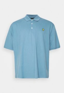 Lyle & Scott Plus Plain - Poloshirt - Skipton Blue -Lyle & Scott Verkoop b7d804c56eb9455fa929a7e19ba89a5d
