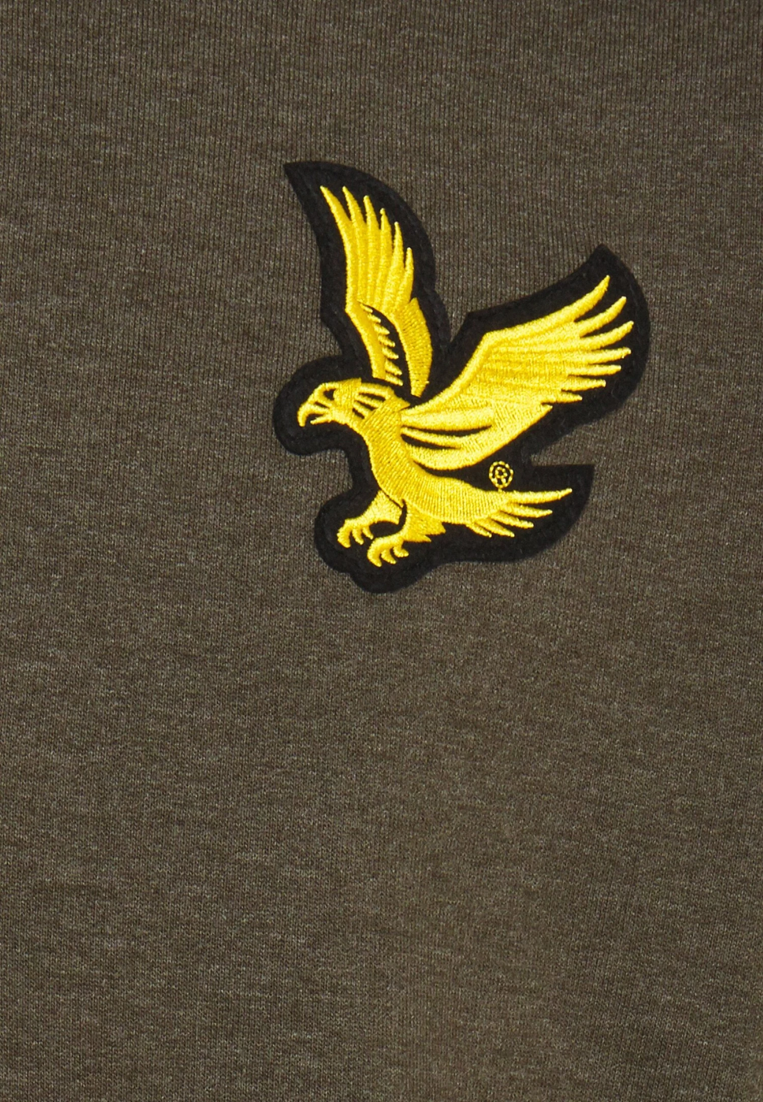 Lyle & Scott Block Zip Track - Sweater - Olive Marl 5 Lyle & Scott Block Zip Track - Sweater - Olive Marl - Afbeelding 5