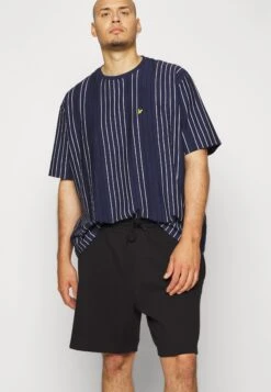 Lyle & Scott Plus - Shorts - Jet Black -Lyle & Scott Verkoop b97327ab2d5448ac864cf81a452bcab2