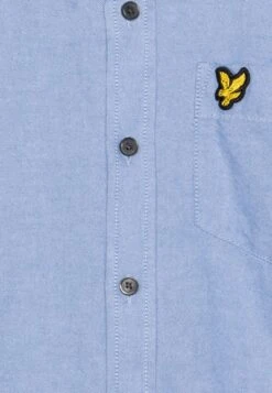 Lyle & Scott Oxford - Overhemd - Blue Yonder -Lyle & Scott Verkoop b9afb680cb9447978be54e4452111fc2
