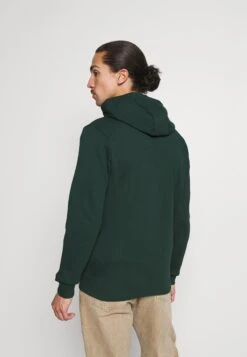 Lyle & Scott Zip Through Hoodie - Sweater Met Rits - Dark Green -Lyle & Scott Verkoop b9da4118d9c54210a8d069bf42deb213