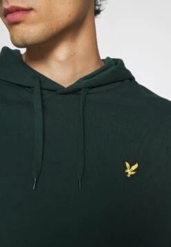 Lyle & Scott Hoodie - Hoodie - Dark Green -Lyle & Scott Verkoop ba78334d4dbc421cac113d2d1a918f31