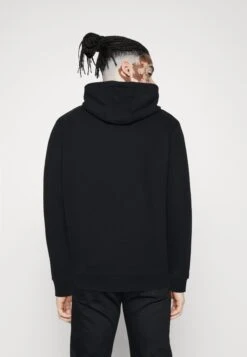 Lyle & Scott Overhead Hoodie - Hoodie - Nero 8 Lyle & Scott Overhead Hoodie - Hoodie - Nero -Lyle & Scott Verkoop bab127efbfb24c4f920a36db01080e35