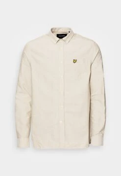 Lyle & Scott Oxford - Overhemd - Natural Green/White -Lyle & Scott Verkoop bb61efeda8854ca5a70a07053cf530ac