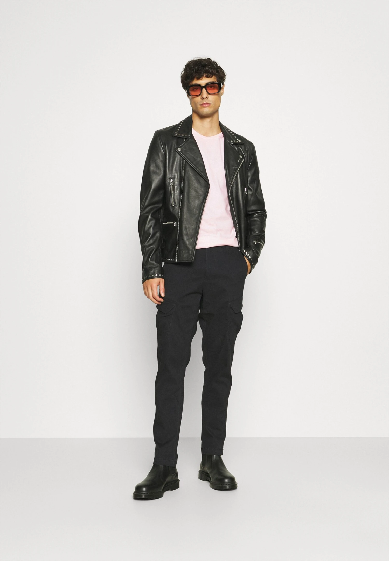 Lyle & Scott Plain - T-Shirt Basic - Light Pink 2 Lyle & Scott Plain - T-Shirt Basic - Light Pink - Afbeelding 2