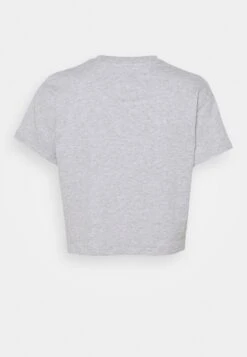 Lyle & Scott Cropped- T-Shirt Basic - Light Grey Marl 4 Lyle & Scott Cropped- T-Shirt Basic - Light Grey Marl -Lyle & Scott Verkoop bc9d427777c641c8b0ba453d4a550e59