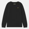 Lyle & Scott Classic Crew Neck- Sweater - True Black