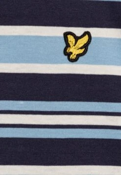 Lyle & Scott Stripe Tee Set - T-Shirt Print - Navy Blazer -Lyle & Scott Verkoop bcce398526e84fabb15ddb9f4ef4234a