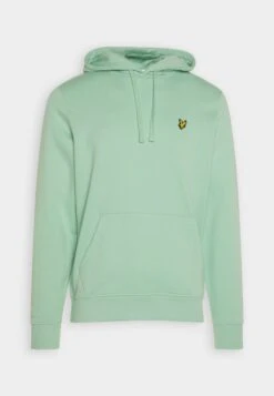 Lyle & Scott Hoodie - Sweater - Turquoise Shadow -Lyle & Scott Verkoop bd59b647757c4358976189181c2bec0a