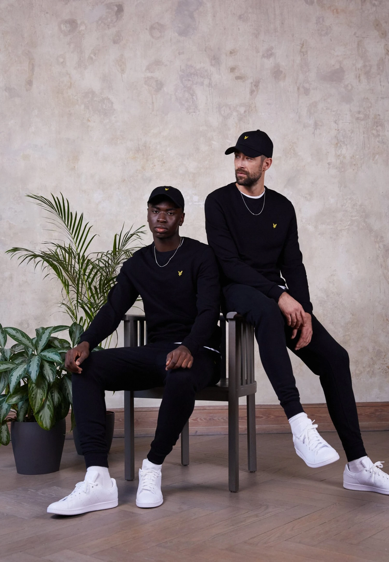 Lyle & Scott Crew Neck - Sweater - Jet Black 2 Lyle & Scott Crew Neck - Sweater - Jet Black - Afbeelding 2