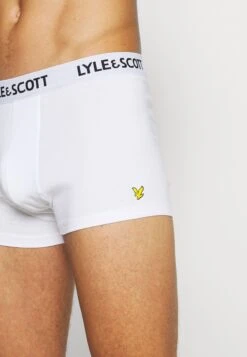 Lyle & Scott Barclay 3 Pack - Onderbroeken - Black/Grey Marl/Bright White 12 Lyle & Scott Barclay 3 Pack - Onderbroeken - Black/Grey Marl/Bright White -Lyle & Scott Verkoop bdfa02cb598e48cb85d503e157099c8c