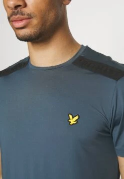 Lyle & Scott Shoulder Branded Tee - Sport T-Shirt - Light Navy 9 Lyle & Scott Shoulder Branded Tee - Sport T-Shirt - Light Navy -Lyle & Scott Verkoop be0e43e99c03475aa983e6ccb86be80b