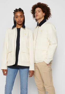 Lyle & Scott Canvas Workwear- Lichte Jas - Vanilla Ice