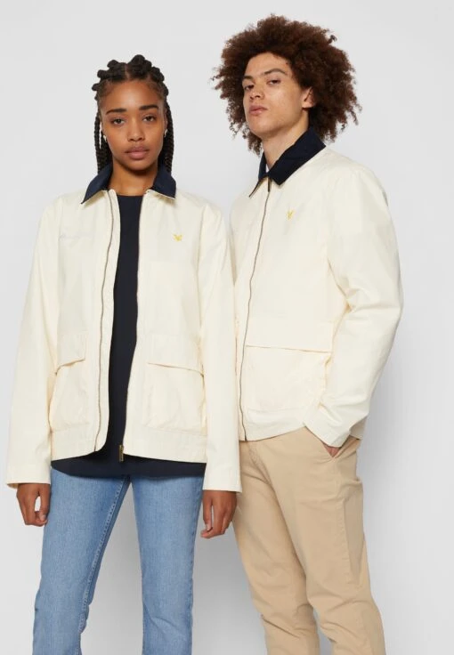 Lyle & Scott Canvas Workwear- Lichte Jas - Vanilla Ice 8 Lyle & Scott Canvas Workwear- Lichte Jas - Vanilla Ice -Lyle & Scott Verkoop bf0947351b8947cd9a7b264f47bb9a32
