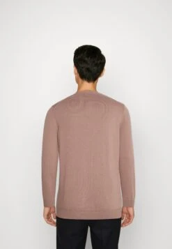 Lyle & Scott Crew Neck Jumper - Trui - Hutton Pink -Lyle & Scott Verkoop bf2505514c734ede894460a4a1c7188b