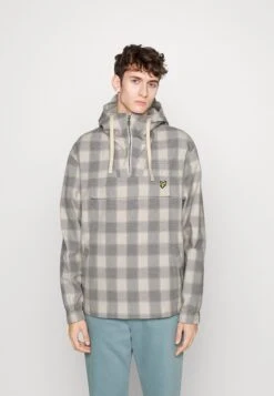 Lyle & Scott Overhead Jacket - Lichte Jas - Taupe