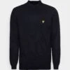 Lyle & Scott Roll Neck Jumper - Trui - Dark Navy