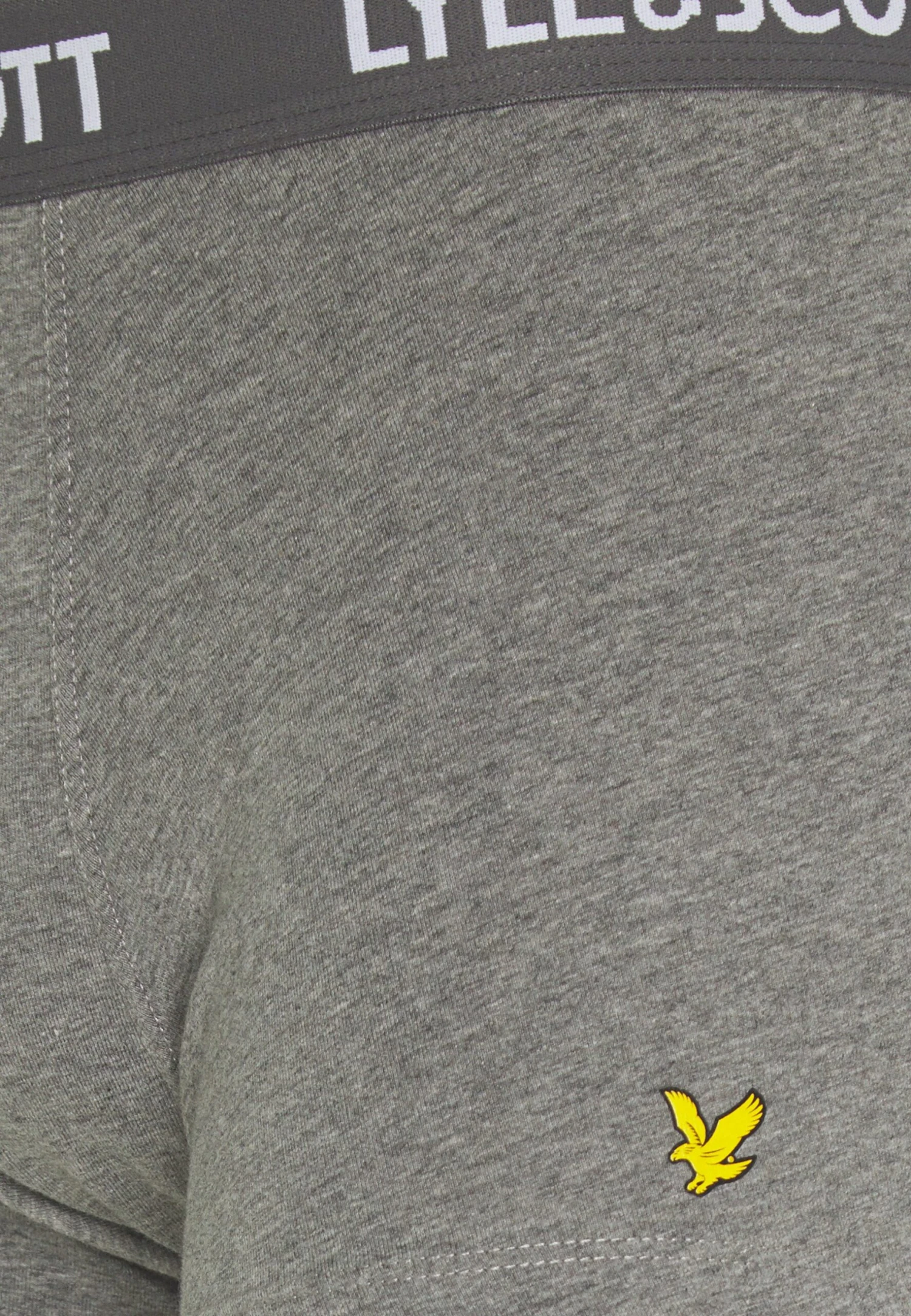 Lyle & Scott Barclay 3 Pack - Onderbroeken - Black/Grey Marl/Bright White 7 Lyle & Scott Barclay 3 Pack - Onderbroeken - Black/Grey Marl/Bright White - Afbeelding 7