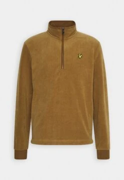 Lyle & Scott Quarter Zip - Fleece Trui - Camel Bronze 9 Lyle & Scott Quarter Zip - Fleece Trui - Camel Bronze -Lyle & Scott Verkoop c23c0170a95a4adfb0aad1c477f69726