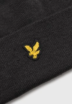 Lyle & Scott Beanie Unisex - Muts - True Black -Lyle & Scott Verkoop c28be3836bb4461881369c353bbad985