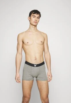 Lyle & Scott Jonathan 3 Pack - Onderbroeken - Black/Grey Marl/Dark Grey Marl