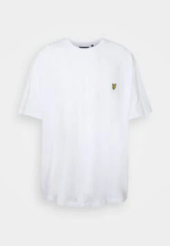 Lyle & Scott Plus Plain- T-Shirt Basic - White