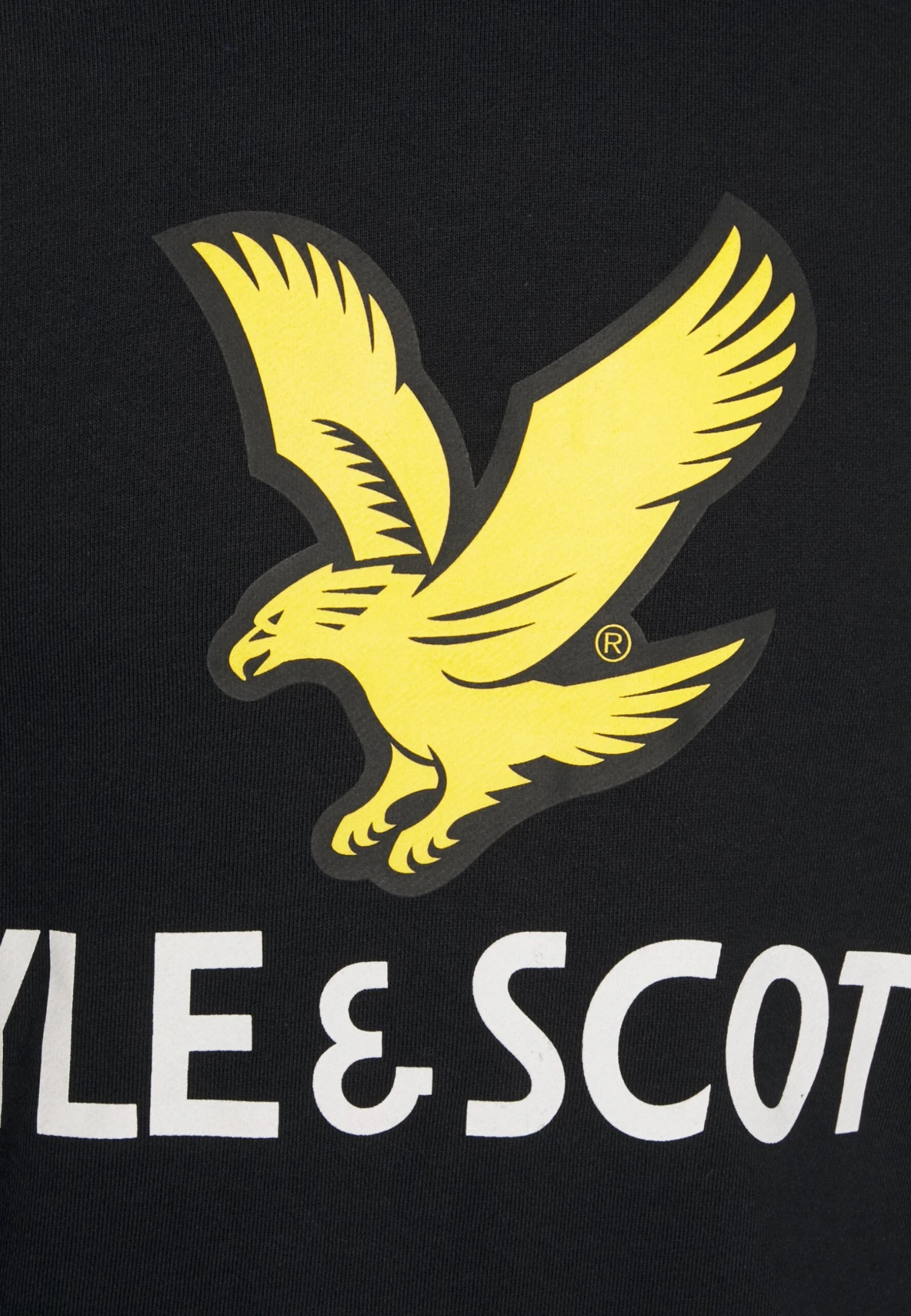 Lyle & Scott Overhead Hoodie - Hoodie - Nero 5 Lyle & Scott Overhead Hoodie - Hoodie - Nero - Afbeelding 5