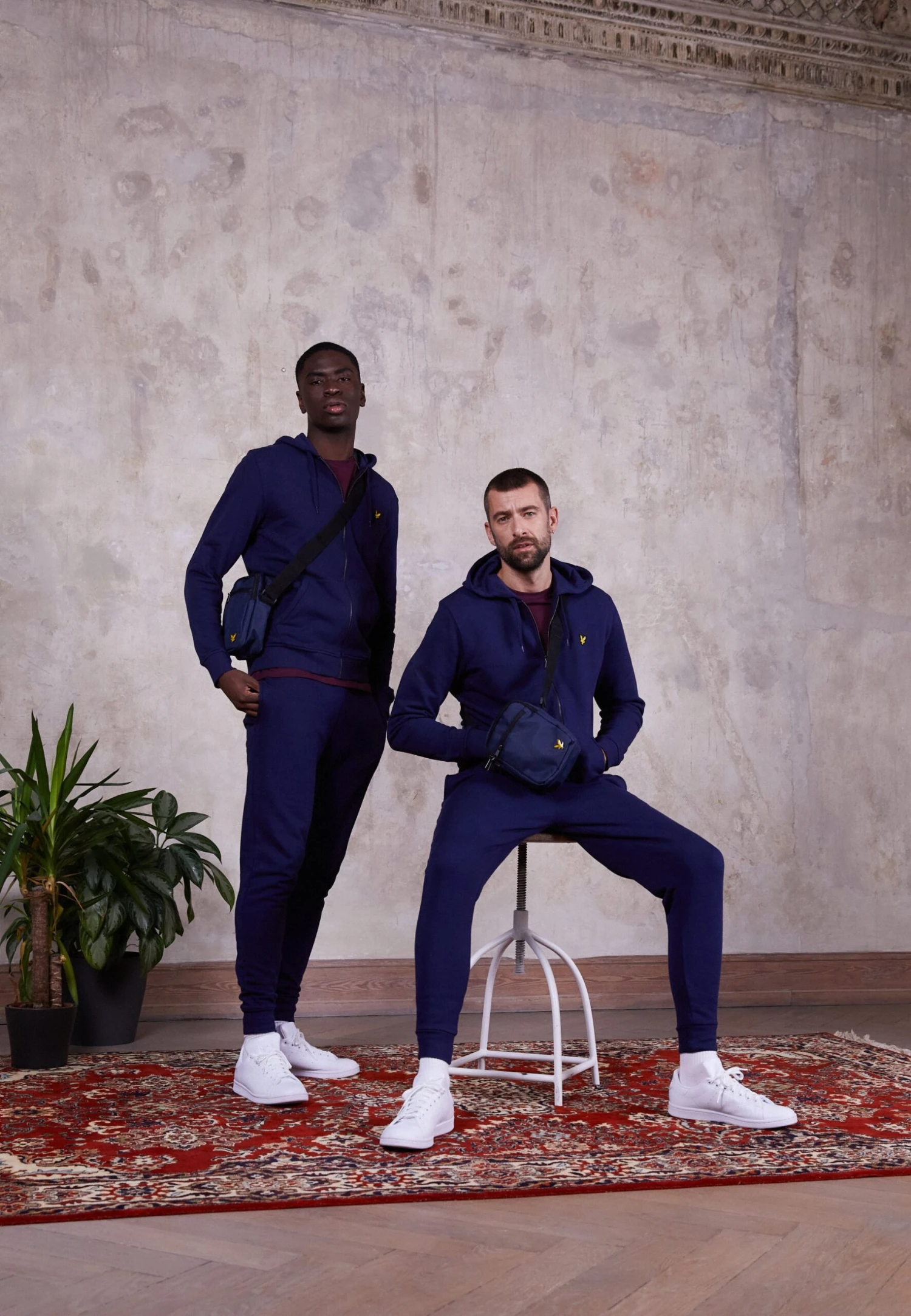 Lyle & Scott Pant - Trainingsbroek - Navy 2 Lyle & Scott Pant - Trainingsbroek - Navy - Afbeelding 2