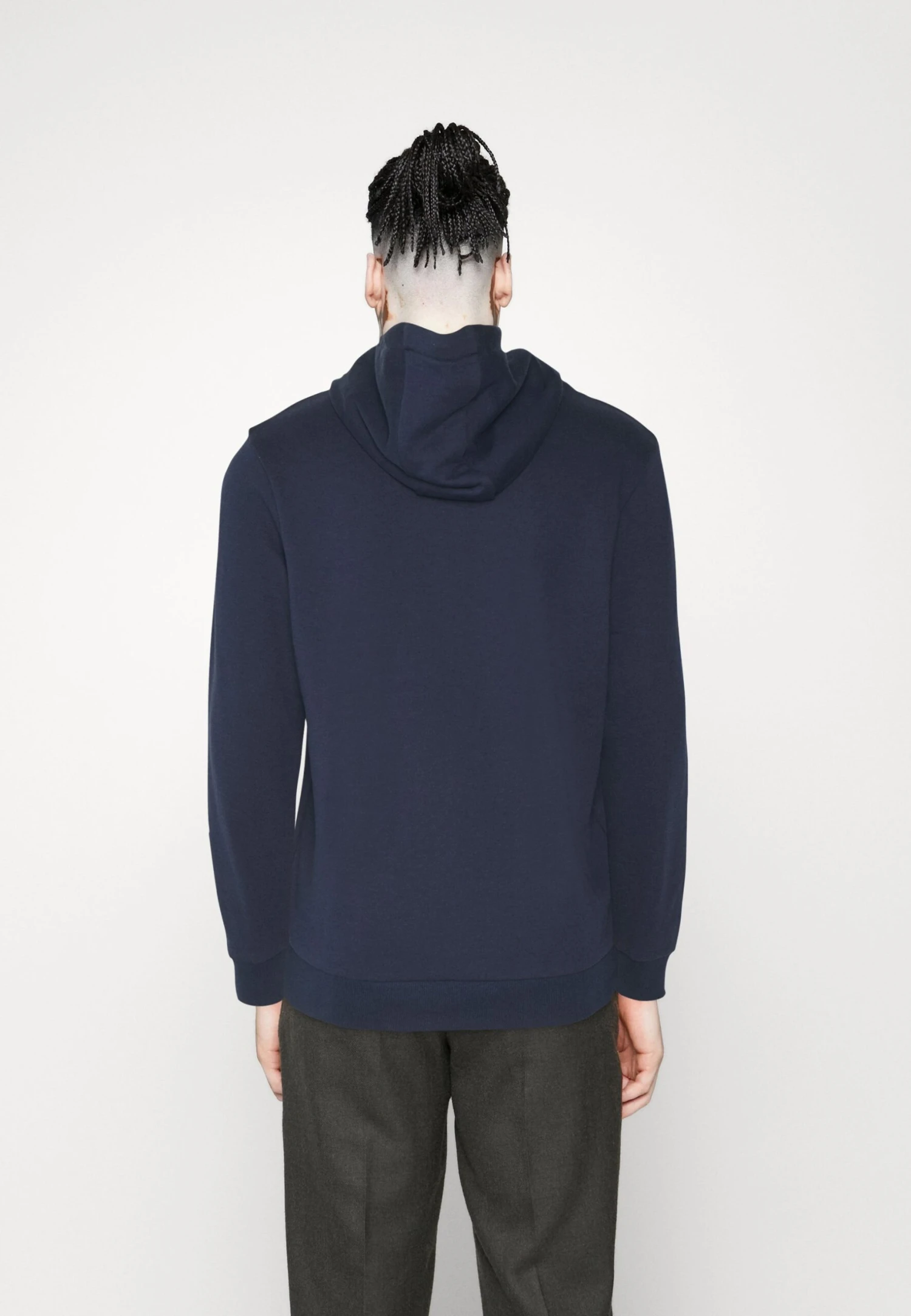 Lyle & Scott Collegiate Overhead Hoodie - Hoodie - Navy 3 Lyle & Scott Collegiate Overhead Hoodie - Hoodie - Navy - Afbeelding 3