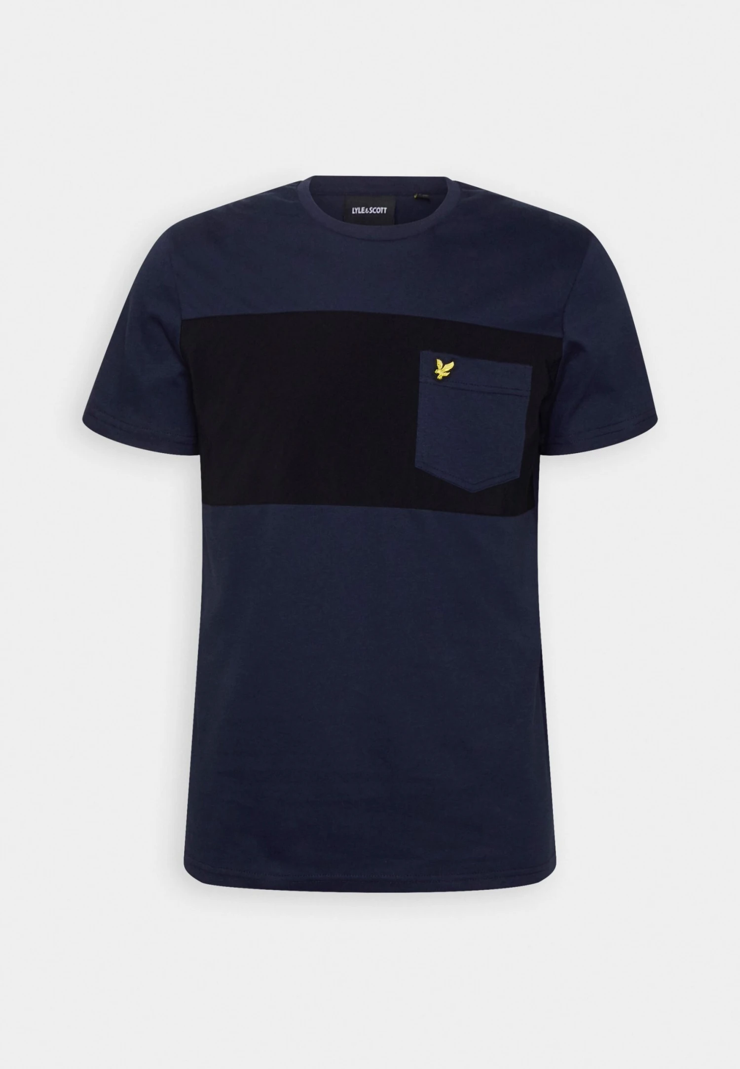 Lyle & Scott Utility Pocket - T-Shirt Print - Dark Navy 4 Lyle & Scott Utility Pocket - T-Shirt Print - Dark Navy - Afbeelding 4