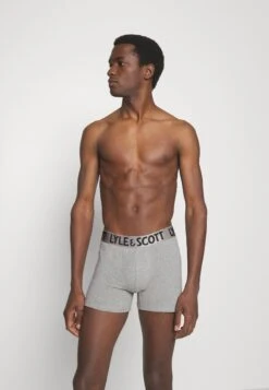 Lyle & Scott Christopher 3 Pack - Onderbroeken - Black/Bright White/Grey Marl -Lyle & Scott Verkoop c4bbb605e8034d15a03450261081de2f