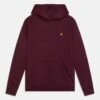 Lyle & Scott Classic Hoody - Hoodie - Winetasting