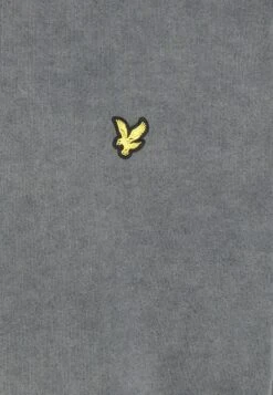 Lyle & Scott Washed Crewneck- Sweater - Jet Black -Lyle & Scott Verkoop c651e64c063445a3a58e7cd819969328