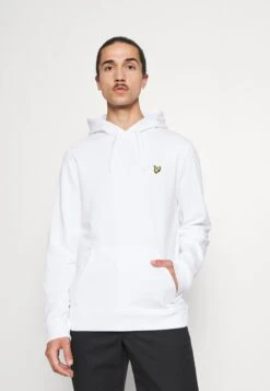 Lyle & Scott Hoodie - Hoodie - White
