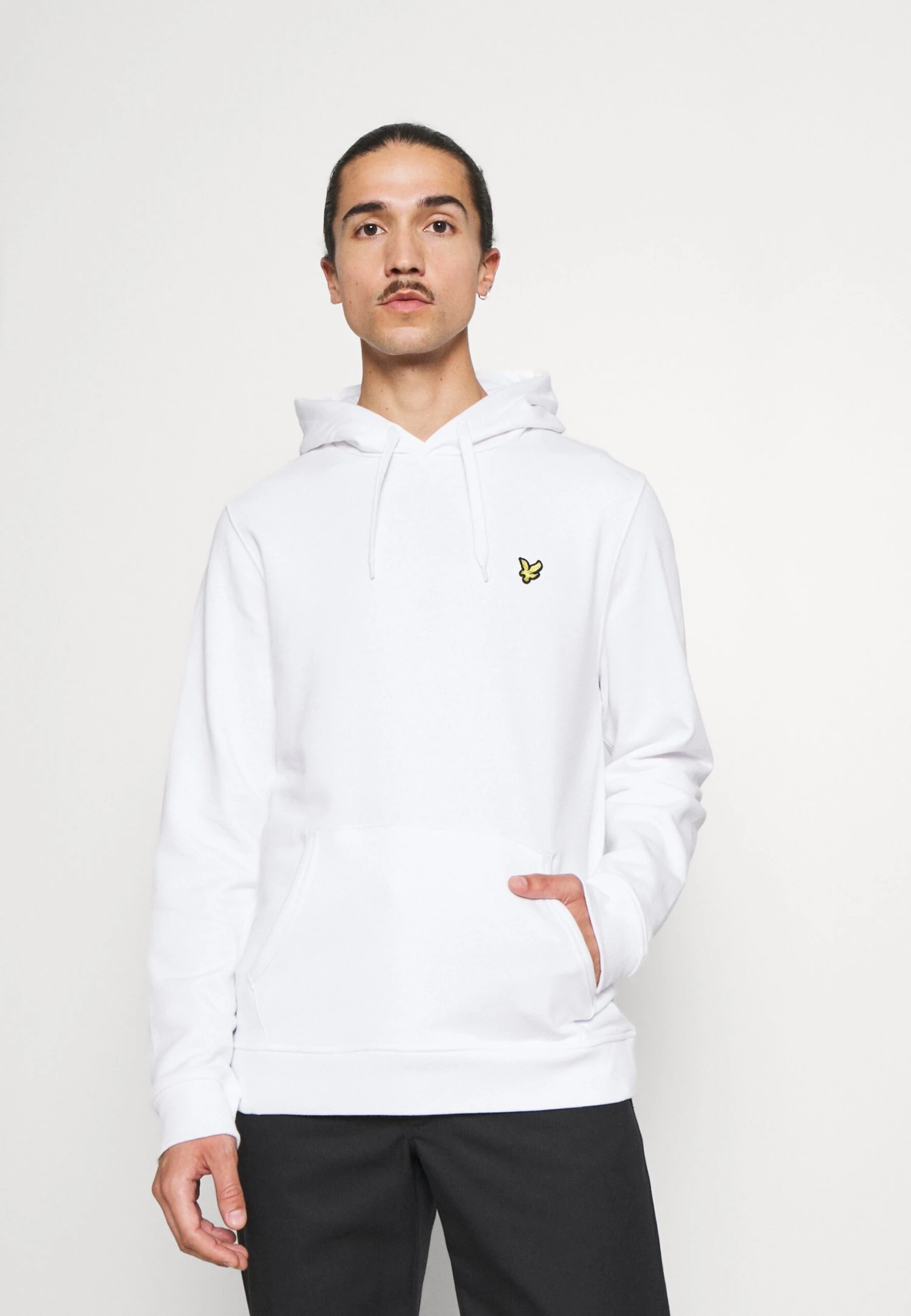 Lyle & Scott Hoodie - Hoodie - White 1 Lyle & Scott Hoodie - Hoodie - White