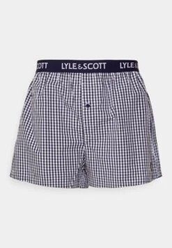 Lyle & Scott Lenny 3 Pack - Boxershort - Peacoat -Lyle & Scott Verkoop c67dc6c08b8d4ddfb222203959425643
