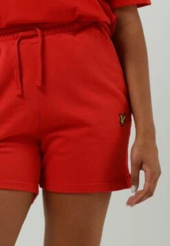 Lyle & Scott Pigment Dye - Trainingsbroek - Rood -Lyle & Scott Verkoop c6ce2a2d9c274656947b710a09b7fae6