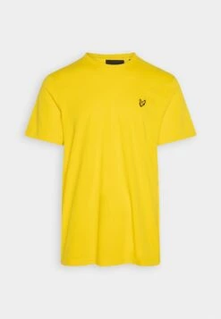 Lyle & Scott Plain - T-Shirt Basic - Yellow Scorch 9 Lyle & Scott Plain - T-Shirt Basic - Yellow Scorch -Lyle & Scott Verkoop c6f839a028d34c6d849936a5804b64ce