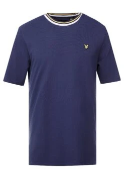 Lyle & Scott T-Shirt Print - Navy -Lyle & Scott Verkoop c76718febda34ab782fd81b9486de1a5