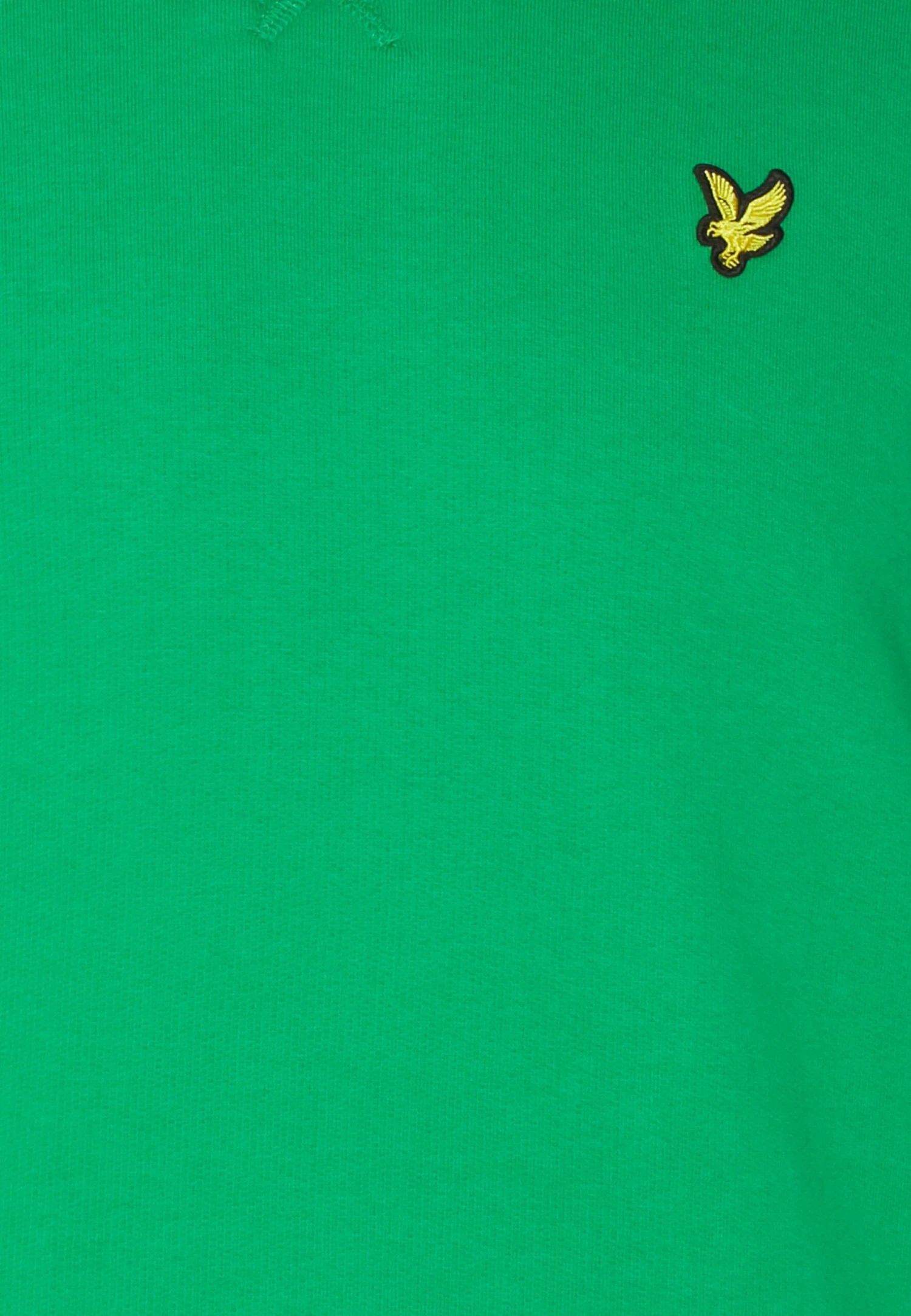 Lyle & Scott Crew Neck - Sweater - Grid Green 5 Lyle & Scott Crew Neck - Sweater - Grid Green - Afbeelding 5