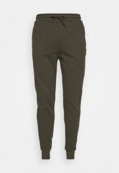 Lyle & Scott Pant - Trainingsbroek - Olive -Lyle & Scott Verkoop c85142c6ec924f469b349deeb2fa2291