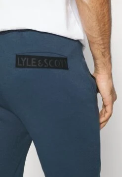 Lyle & Scott Pocket Branded Shorts - Korte Broeken - Light Navy -Lyle & Scott Verkoop c859861ec1c44c64b874e1952111025f