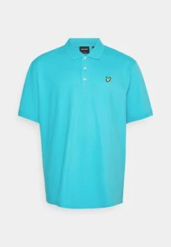 Lyle & Scott Plus Plain - Poloshirt - Blue -Lyle & Scott Verkoop c8616b6181d04456bcba11e11a538847