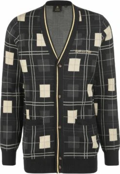 Lyle & Scott Grid - Vest - Dark Navy