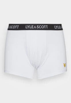 Lyle & Scott Miller 5 Pack - Onderbroeken - Black/Bright White/Light Grey Marl/Dark Grey Marl/Peacoat -Lyle & Scott Verkoop ca81693fcfac47b09fa6ea7044c67541