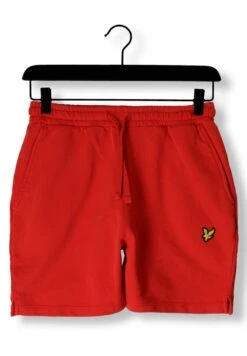 Lyle & Scott Pigment Dye - Trainingsbroek - Rood -Lyle & Scott Verkoop caf28bb4409d4b5ebda58537372b46f5