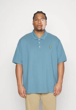 Lyle & Scott Plus Plain - Poloshirt - Skipton Blue