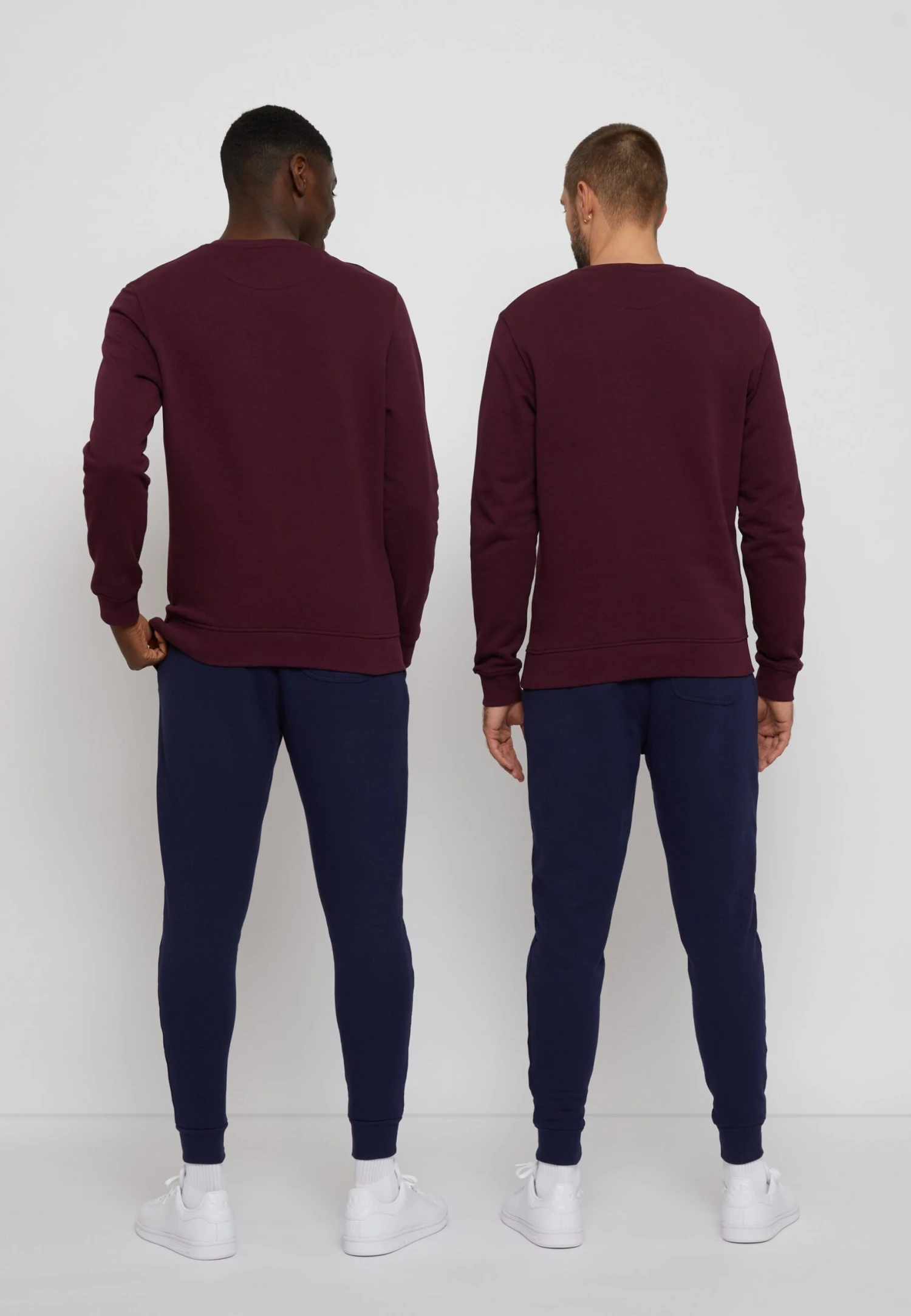 Lyle & Scott Crew Neck - Sweater - Burgundy 3 Lyle & Scott Crew Neck - Sweater - Burgundy - Afbeelding 3